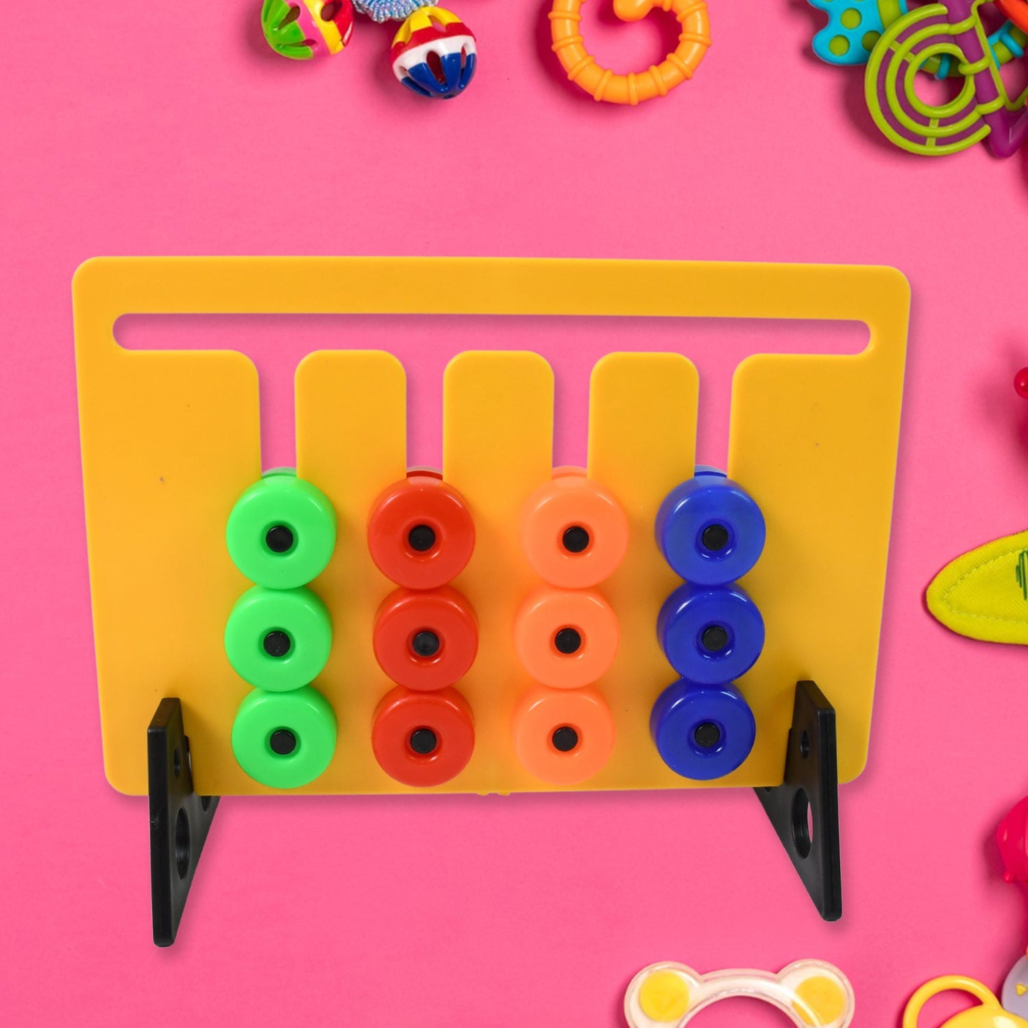 Montessori Slide Puzzles Toys for Kids (36 Challenges / 1 Set) Montessori Slide Puzzles Toys for Kids (36 Challenges / 1 Set)